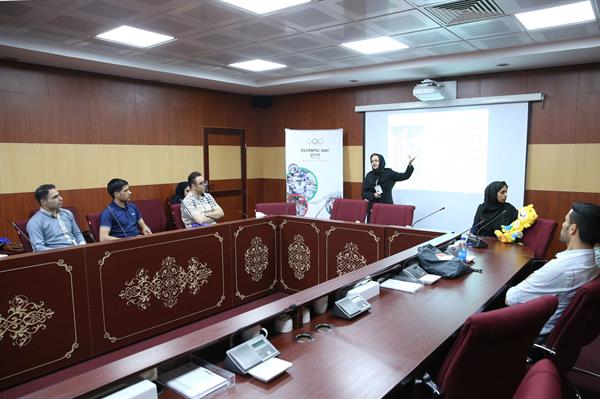 هفته المپیک - برنامه ویژه دانشجویان تربیت بدنی 6