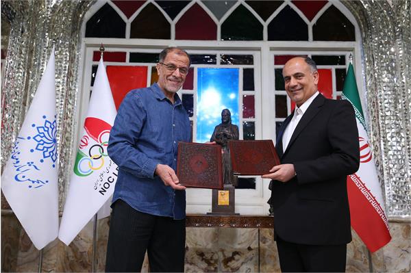 امضا تفاهم نامه کمیته ملی المپیک با انجمن آثار و مفاخر فرهنگی 1