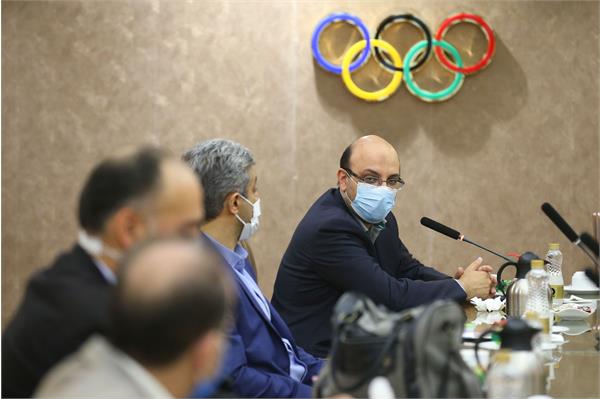 جلسه کمیسیون بین الملل کمیته ملی المپیک 9