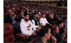 مراسم تجلیل از مدال آوران باز یهای آسیایی هانگژو 40