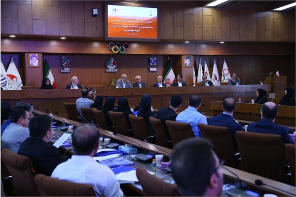 مراسم اختتامیه دوره مدیریت پیشرفته ورزشی- 3