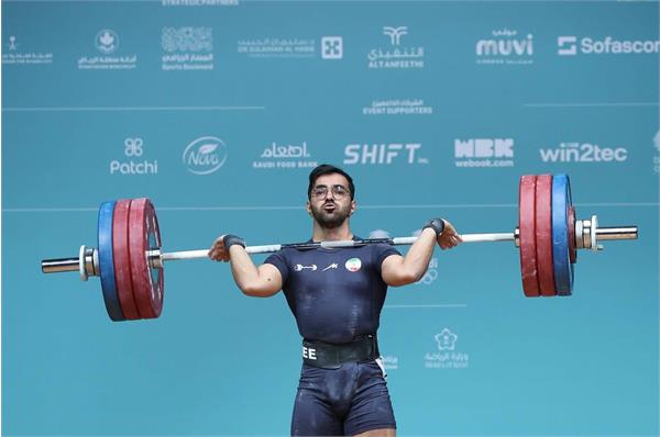 بازیهای کشورهای اسلامی ریاض؛قشقایی در مجموع حرکات یک‌ضرب و دو ضرب ششم شد