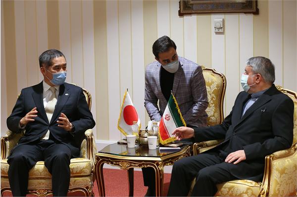 دیدار ریاست کمیته ملی المپیک با سفیر ژاپن در ایران 5