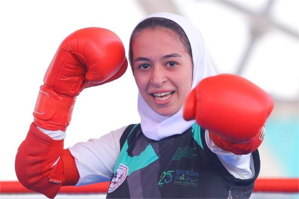 بازی های کشورهای اسلامی ریاض؛ حسن زاده: خدا را شکر با اقتدار به فینال راه یافتم