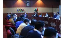 دیدارهای ریاست کمیته ملی المپیک در کشور عراق 32