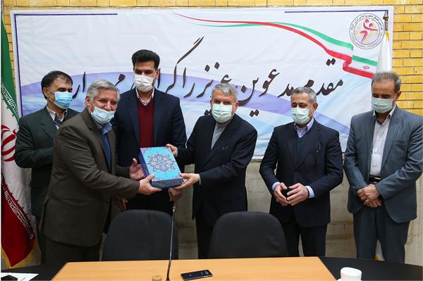 بازدید ریاست کمیته ملی المپیک از فدراسیون هندبال 16