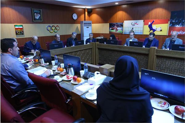 جلسات هماهنگی با فدراسیون ها جهت المپیک پاریس 23