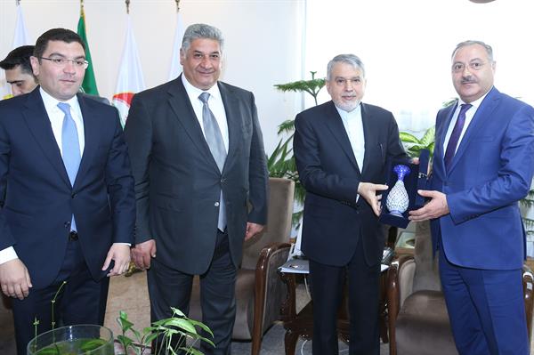 دیدار مسئولین کمیته ملی المپیک با وزیر ورزش آذربایجان 8