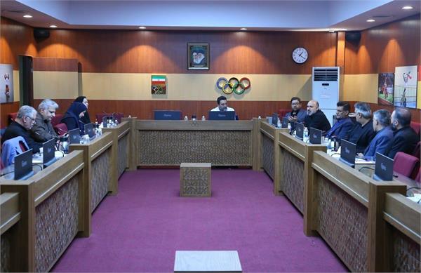 NOC Peace & Sport Commission Holds Meeting