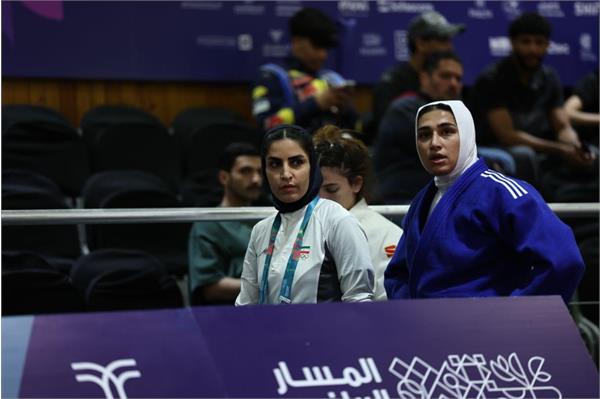 بازیهای کشورهای اسلامی ریاض؛ باخت مریم بربط
