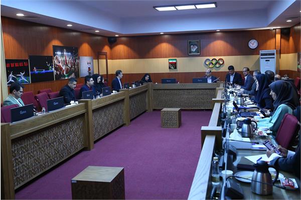 جلسات کادر سرپرستی بازی های آسیایی جوانان بحرین با فدراسیون های اعزامی 108