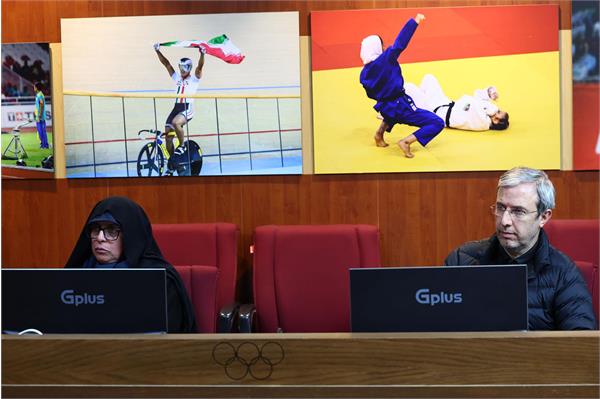 جلسه هیئت اجرایی کمیته ملی المپیک. 20