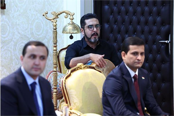 دیدار ریاست و دبیرکل کمیته ملی المپیک با وزیر ورزش تاجیکستان 12