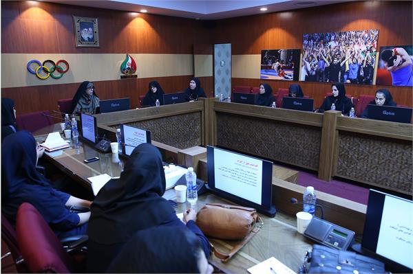 نشست نواب رییس فدراسیون های ورزشی با نایب رییس کمیته ملی المپیک  10