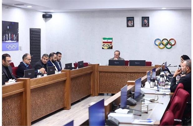 Iranian Delegation to Asian Games 8thCoordination Meeting Held