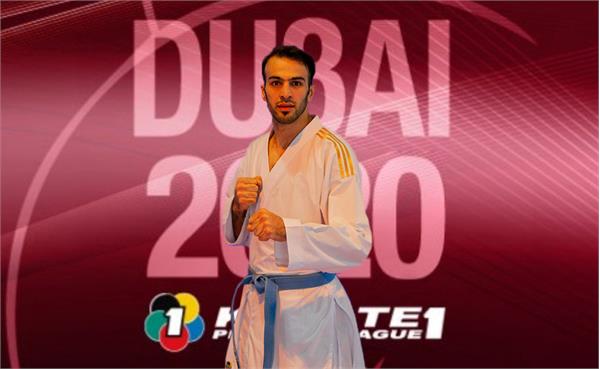 دومین مرحله لیگ برتر کاراته وان ۲۰۲۰؛کاراته کا المپیکی ایران مدال برنز را بر گردن آویخت