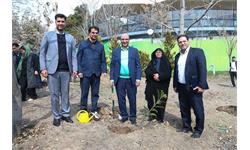 مراسم روز درختکاری در آکادمی ملی المپیک و فدراسیون گلف 30