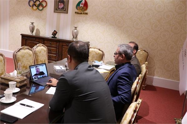 وبینار مشترک دبیران کل کشورهای آسیای مرکزی برگزار شد