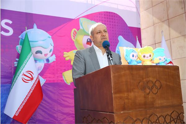 رویداد FUN RUN 2023 بازی های آسیایی هانگژو در تهران 39