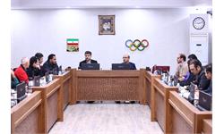 جلسات هماهنگی با فدراسیون ها اعزامی به بازی های آسیایی ساحلی سانیا 30