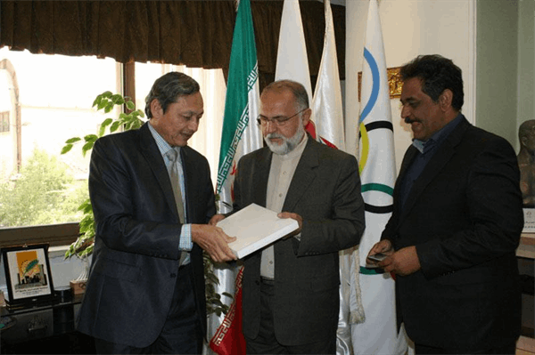 بازدید رئیس کمیته ملی المپیک مالزی از آکادمی ملی المپیک و پارالمپیک