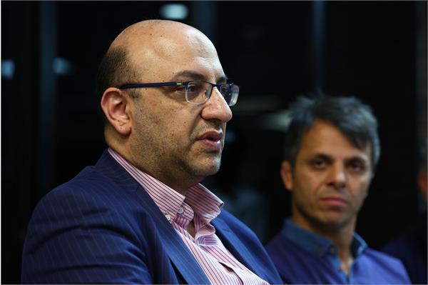 بازدید دبیرکل کمیته ملی المپیک از اردو کشتی فرنگی 9