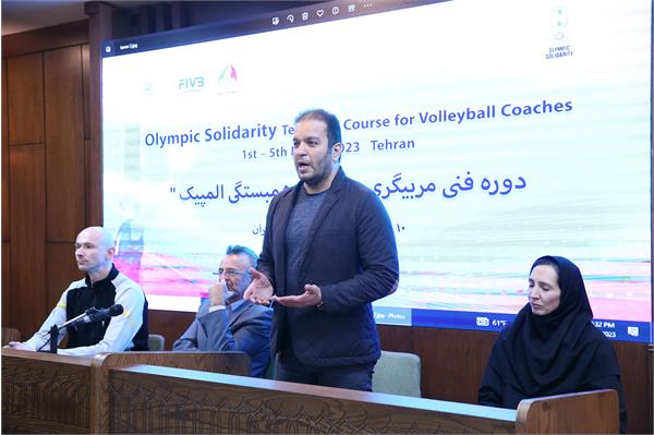 اختتامیه دوره همبستگی سولیداریتی والیبال 3