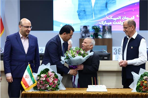 مراسم جشن تولد مدال اوران المپیک - خرداد، تیر و مرداد 1404 31