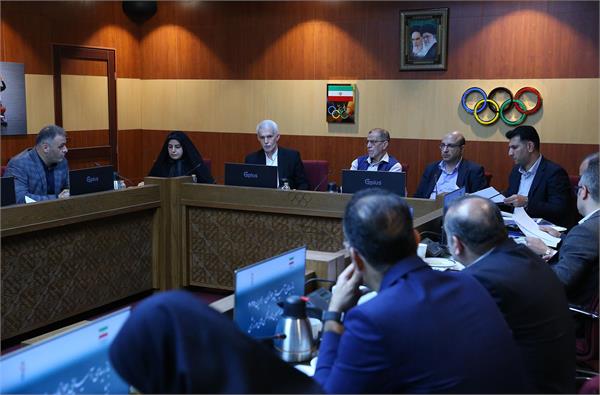 جلسات کادر سرپرستی بازی های آسیایی جوانان بحرین با فدراسیون های اعزامی 101
