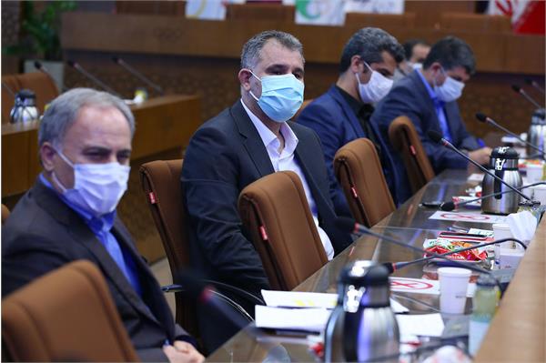 جلسه هیئت اجرایی کمیته ملی المپیک با حضور وزیر ورزش و جوانان  6