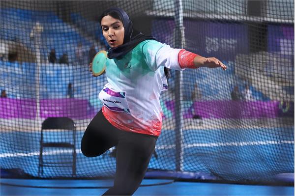 بازی های کشورهای اسلامی ریاض؛ پایان کار محروقی با ایستادن در رده ششم