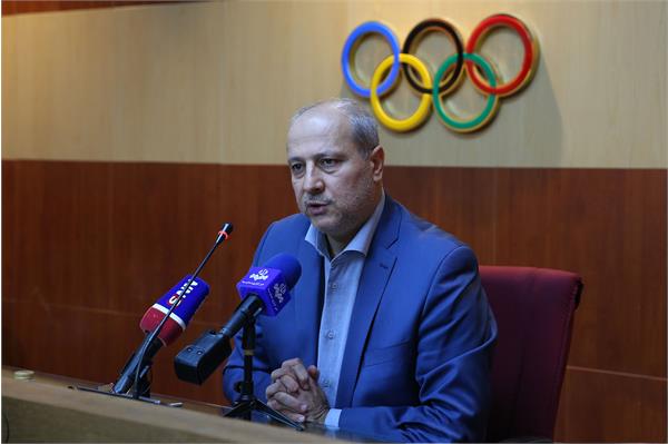 نشست خبری دبیرکل کمیته ملی المپیک 2