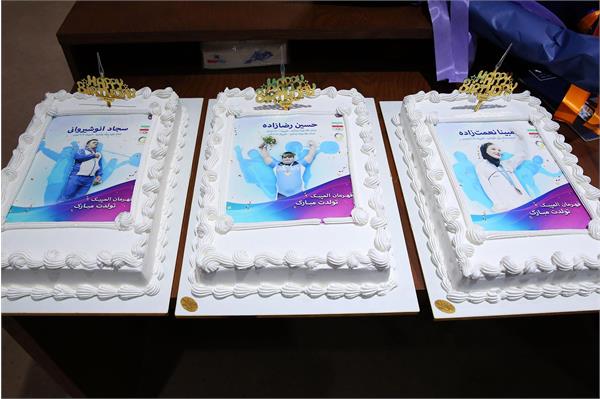 مراسم جشن تولد مدال اوران المپیک - اردیبهشت 1404 49