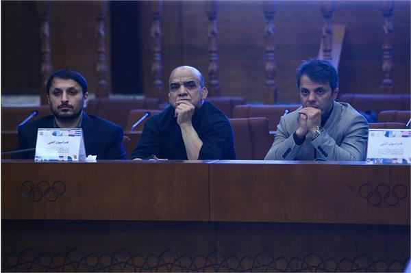 نشست توجیهی سرپرستان و سرمبیان اعزامی به المپیک پاریس 26