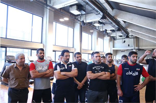 بازدید مسولان کمیته ملی المپیک از اردو تیم ملی قایقرانی و کشتی 10