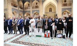 مراسم اعطا پرچم و بدرقه پرچمداران اعزامی به بازیهای آسیایی آیچی ناگویا 15