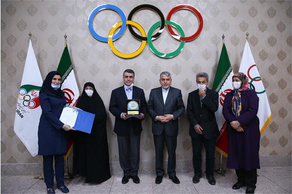 مراسم تقدیر از فدراسیون های فعال در حوزه محیط زیست 23