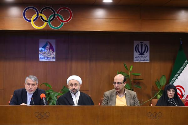 دومین نشست هم اندیشی اعضای کمیسیون های ورزشی کمیته ملی المپیک 23