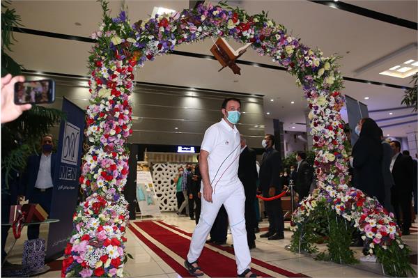 مراسم بدرقه کاروان ورزشی بازیهای المپیک توکیو 2020 22