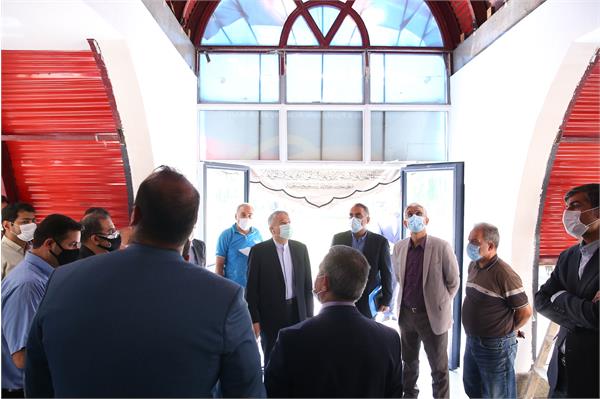 بازدید مسوولین کمیته ملی المپیک از اکادمی ملی المپیک و پارالمپیک 4