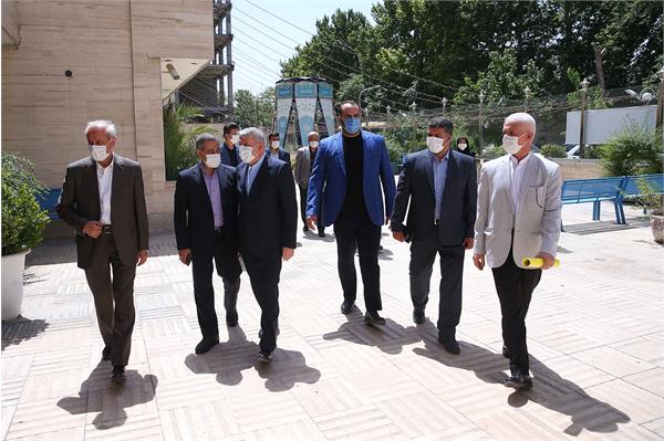 دیدار مسئولین کمیته ملی المپیک از فدراسیون های جودو، تیرو کمان و جانبازان و معلولین 24