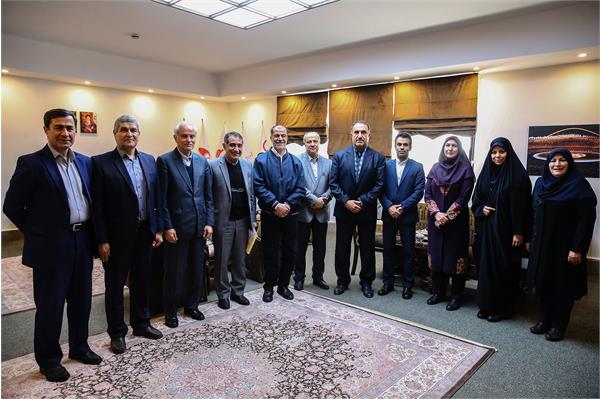 دیدار با اساتید هیئت علمی دانشگاه تهران 5