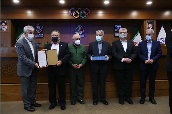 مراسم تقدیر از پیشکسوتان ورزش کشور 32