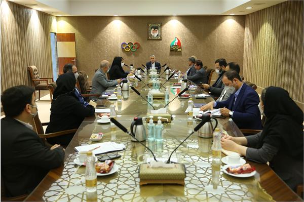 جلسه کاروان سرپرستی قونیه 1