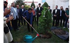 مراسم بدرقه کاروان ورزشی ایران به بازی های آسیایی آیچی-ناگویا 79