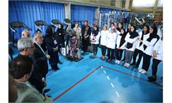 بازدید ریاست کمیته ملی المپیک از طرح استعدایابی المپیک 2024 داکا 1
