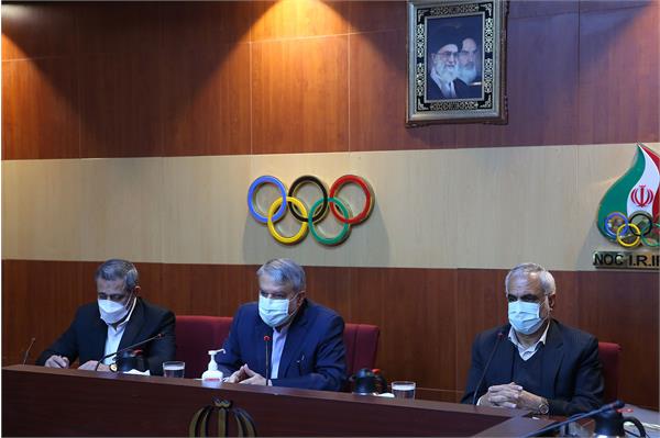 بازدید معاون وزیر کار از موزه ملی ورزش،المپیک و پارالمپیک 18