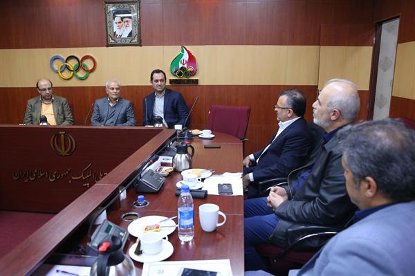 جلسه کادر سرپرستی المپیک توکیو با فدراسیون های پزشکی و والیبال 7