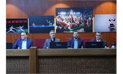 جلسات کادر سرپرستی بازی های آسیایی جوانان بحرین با فدراسیون های اعزامی 110