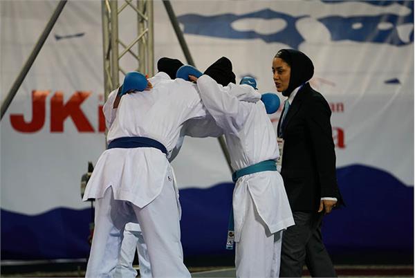 برگزاری دومین مرحله رقابت های کاراته وان ۱۴۰۲ در تالار ۱۲ هزار نفری آزادی